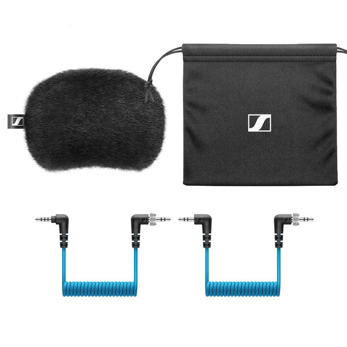 Sennheiser | MKE200 | Directional On-Camera Mic | w/ Built-In Wind Protection & Shock Absorption