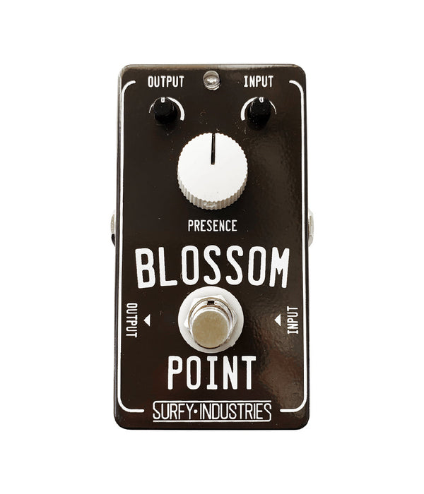 Surfy Industries | Blossom Point V2 | Boost based on Fender Showman Amp