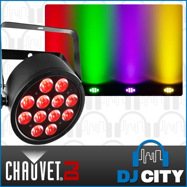 Chauvet DJ | SlimPAR T12 | Tri Colour LED | Par Can