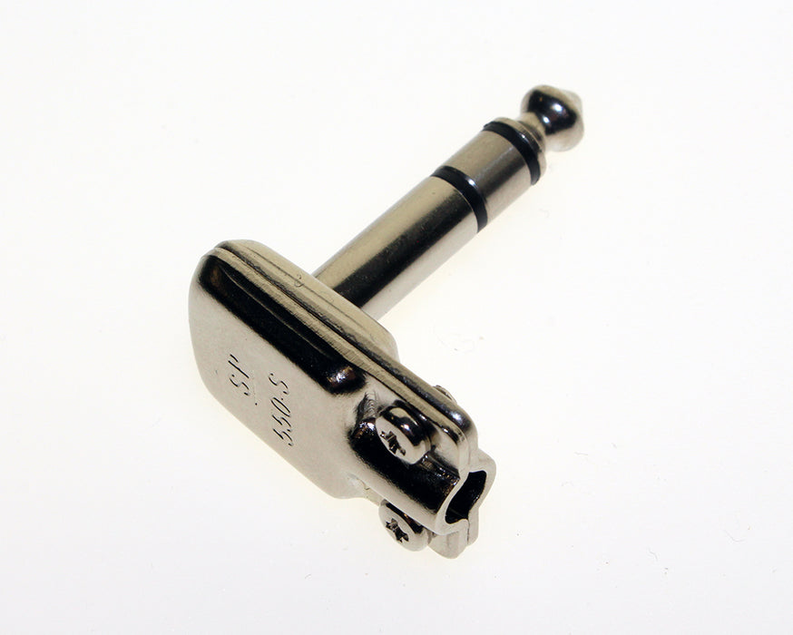 SquarePlug | SP550-S | Low Profile Flat Right Angle TRS Connector | up to 6.2mm OD - Gsus4
