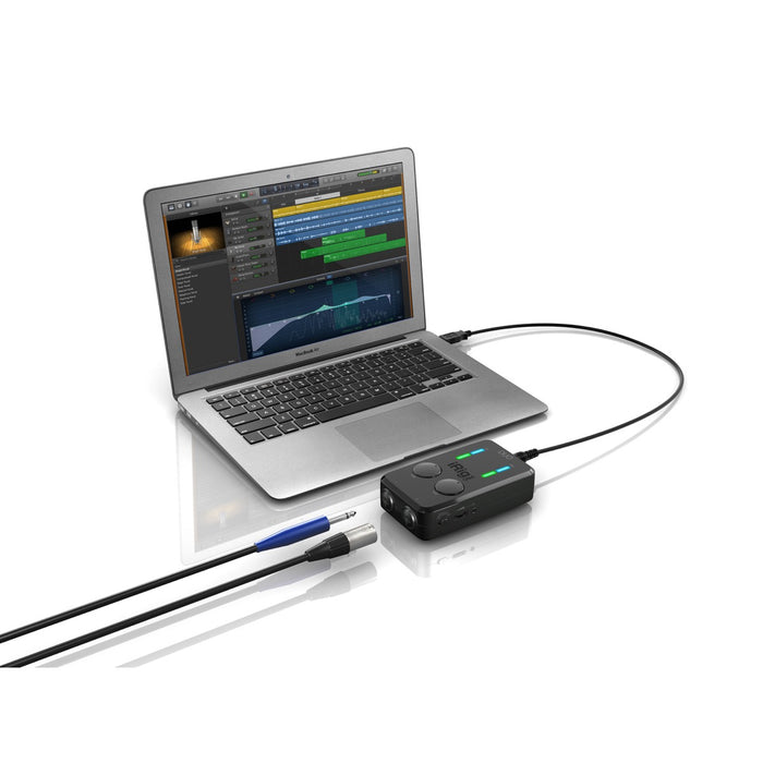 IK Multimedia | iRig Pro Duo | Portable 2x2 Audio Interface