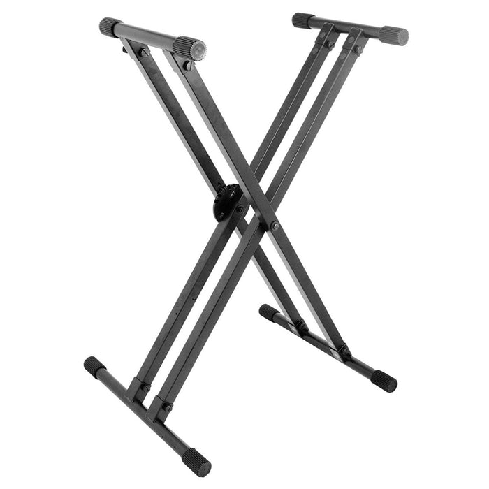On-Stage Keyboard Stand  Double Ergo Lok KS8291 - Gsus4