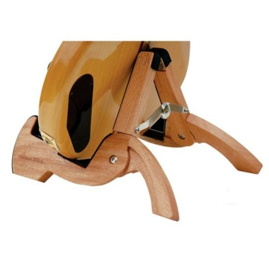 CooperStand Pro G Folding Wooden Guitar Stand - Gsus4