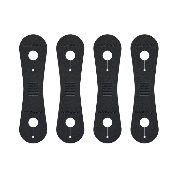 Basiner | 2 WAY Strap Lock | Works w/ Any Strap Pins | 4 Pack