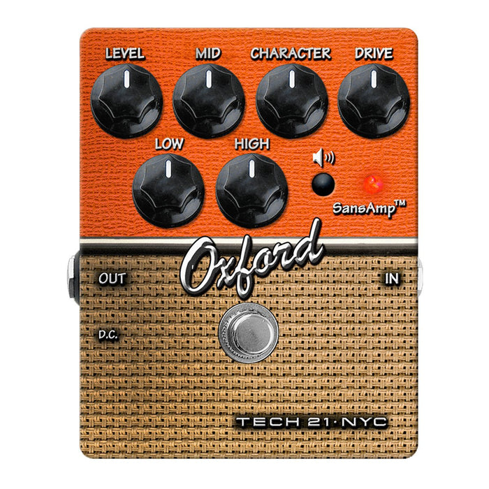 Tech 21 | Character | Oxford Pedal