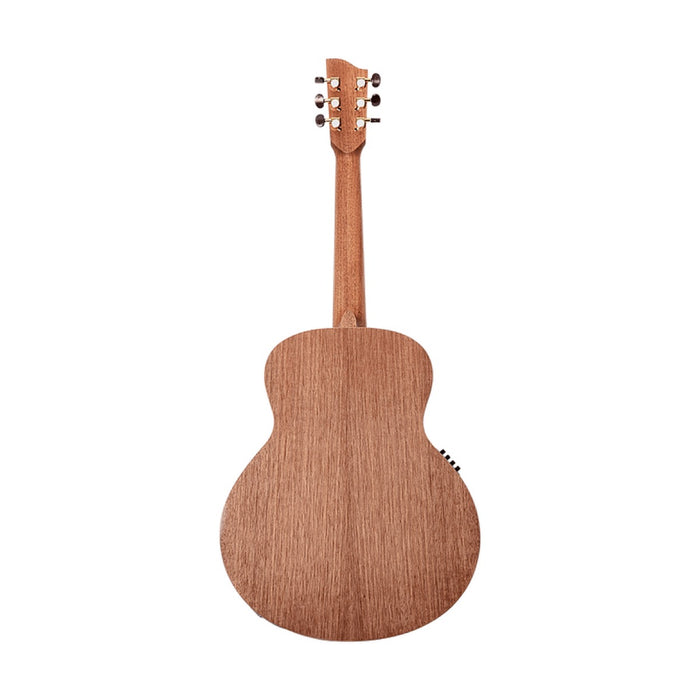 Woodpecker Guitars | 36" Mini Jumbo | Acoustic Guitar | w/ Pickup & GigBag | Made in Europe