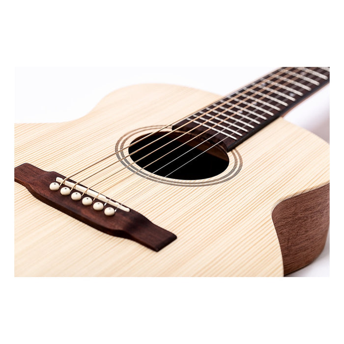 Woodpecker Guitars | 36" Mini Jumbo | Acoustic Guitar | w/ Pickup & GigBag | Made in Europe