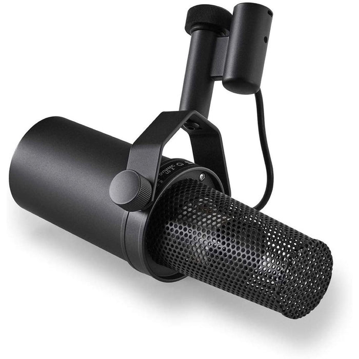 SHURE | SM7B | Large Diaphragm Broadcast Dynamic Vocal Microphone 