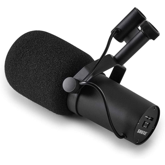 Shure SM7B dynamic microphone — Big D Broadcast Exchange