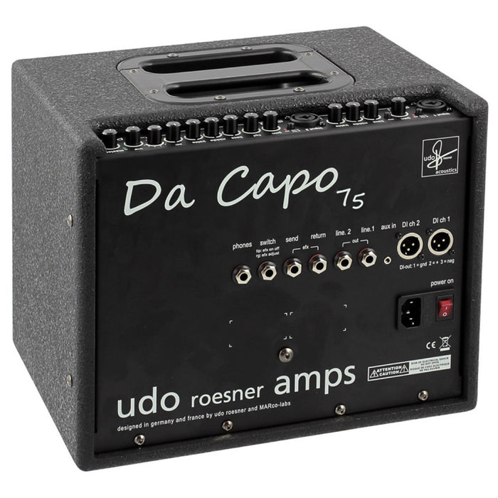 Udo Roesner Amps | DA CAPO 75 | High-End 2Ch Acoustic Amplifier