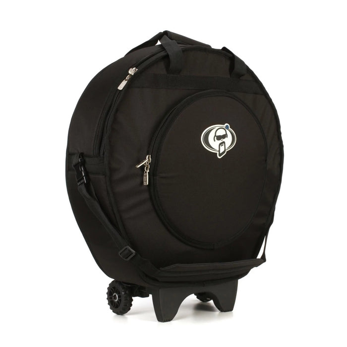 Protection Racket | 6021T | Deluxe Rigid Cymbal Vault Case w/ Trolley | up to 24"