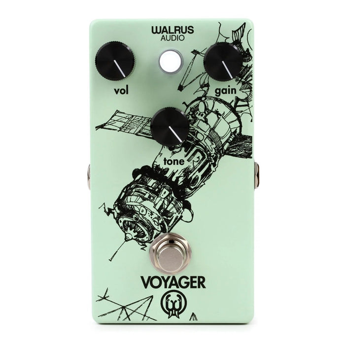 Walrus | VOYAGER | Preamp / Overdrive Pedal
