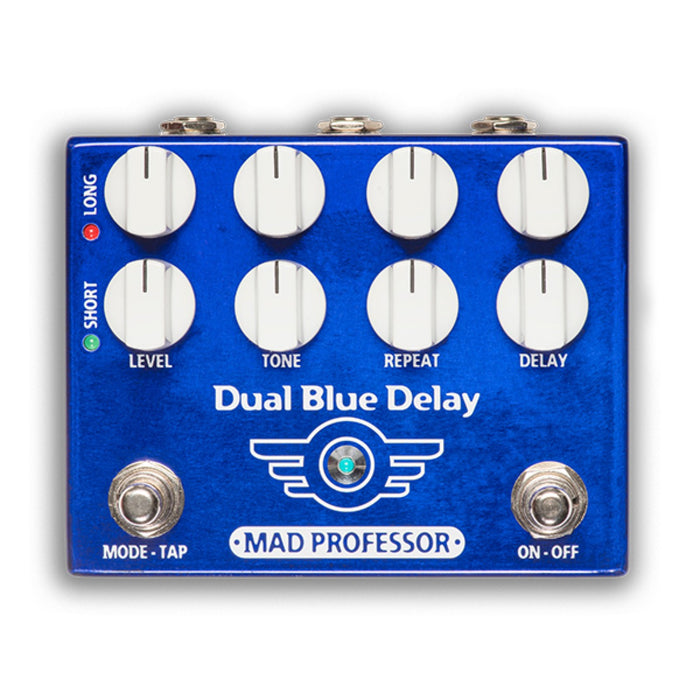 Mad Professor | DUAL BLUE DELAY | Famous Echo Sounds from The Past & Present