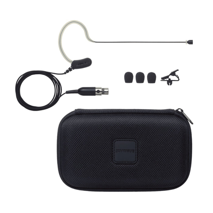 SHURE | MX153 | Wireless Headworn Headset Miniature Mic | Omnidirectional