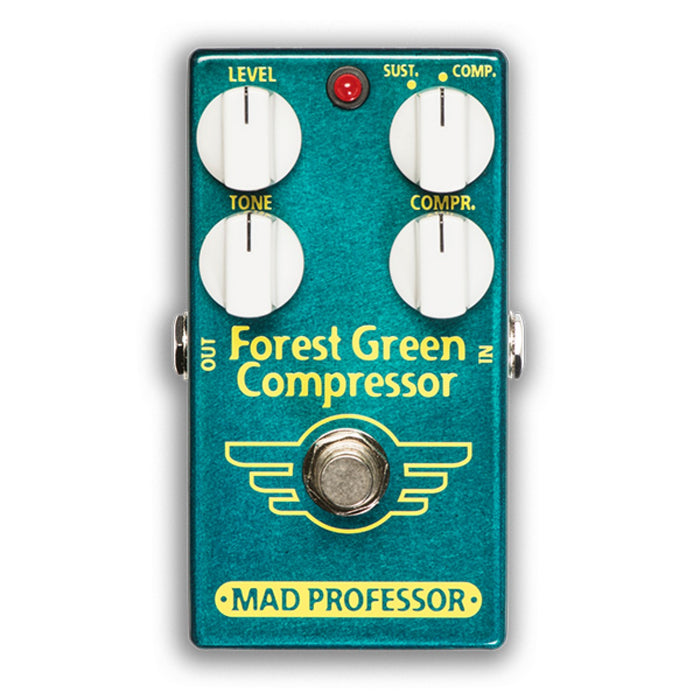Mad Professor | FOREST GREEN COMPRESSOR | The Highest Standards of Guitar & Bass Compression
