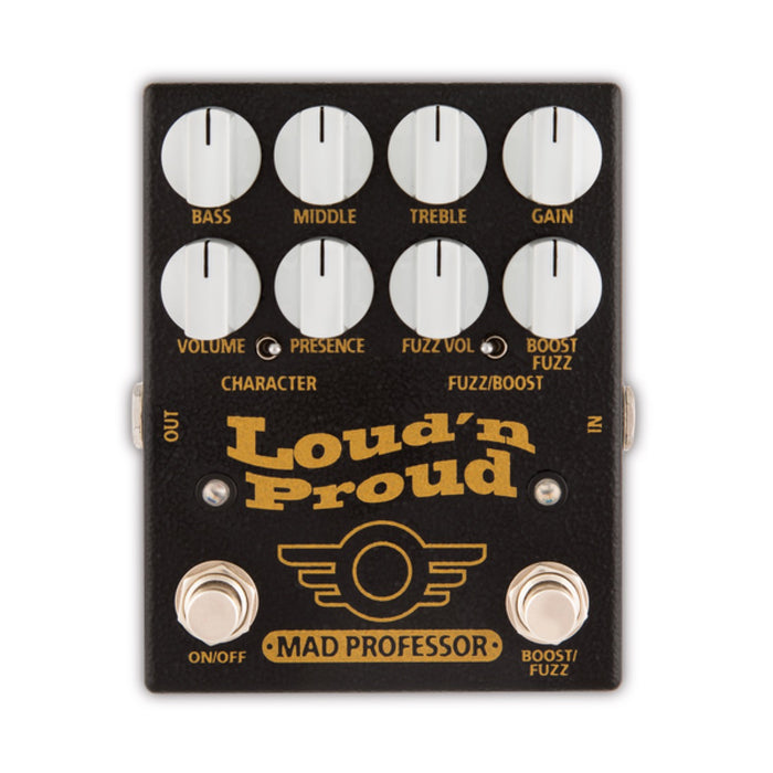 Mad Professor | LOUD'N PROUD | Vintage Marshall in a box w/ a Boost & Fuzz
