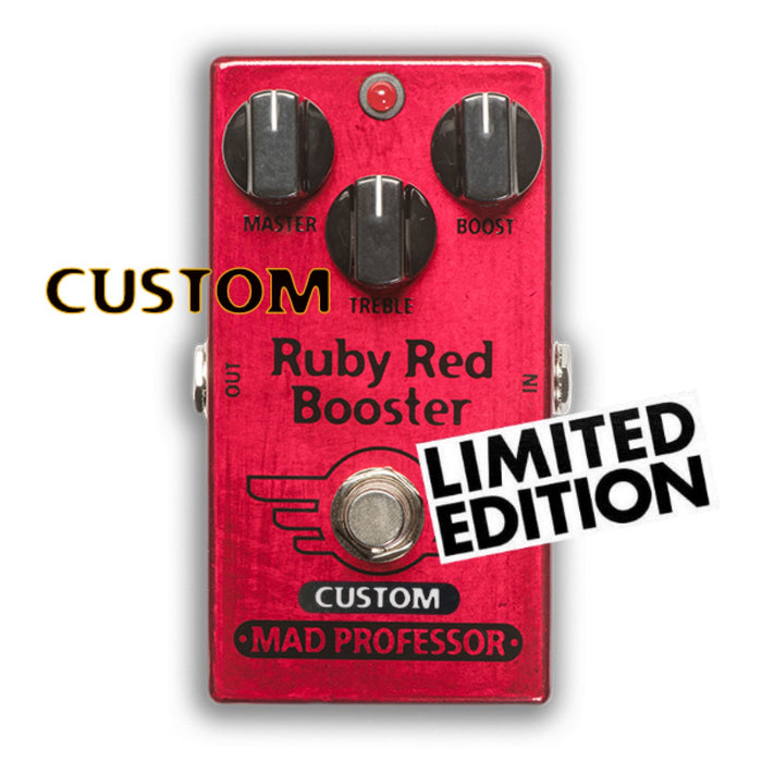 Mad Professor | RUBY RED BOOSTER | NASHVILLE MOD | Limited Editiion