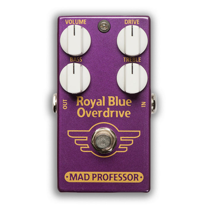 Mad Professor | ROYAL BLUE OVERDRIVE | An Extremely Touch Sensitive Overdrive
