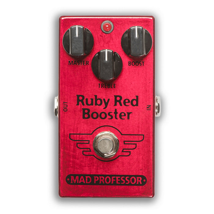 Mad Professor | RUBY RED BOOSTER | Two boosters & switchable buffer in One