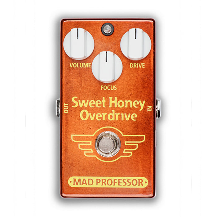 Mad Professor | SWEET HONEY OVERDRIVE |  A Touch Sensitive Low Gain Overdrive
