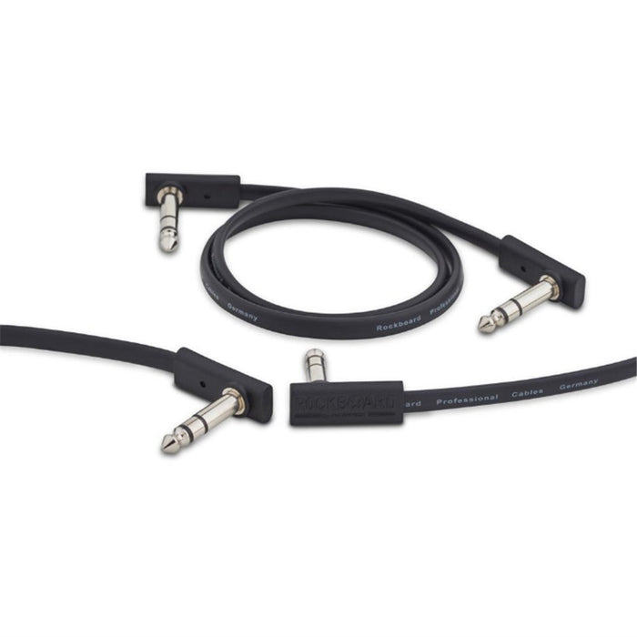 Rockboard | Flat TRS Patch Cable | TRS to TRS | Length 15cm to 300cm