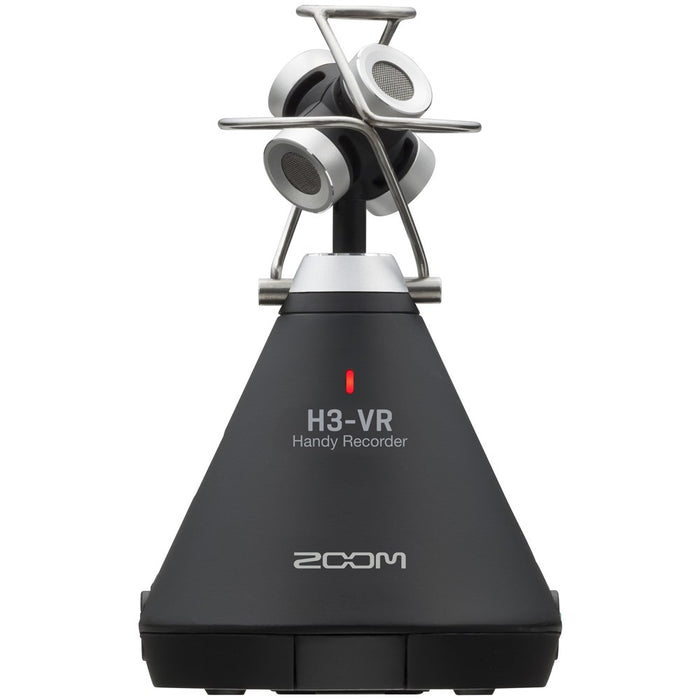 Zoom | H3-VR | 360 / VR Audio | Ambisonic Microphone, Recorder & Decoder