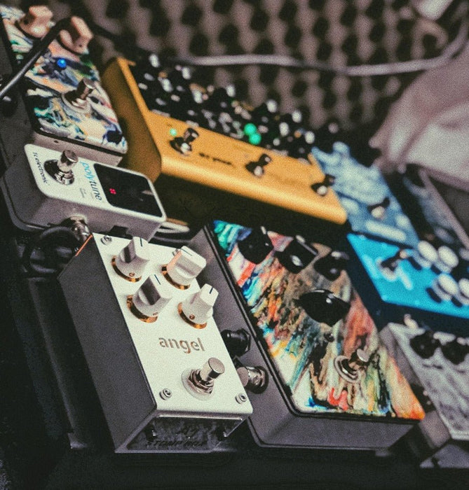 A3 Stompbox | ANGEL Overdrive - Gsus4