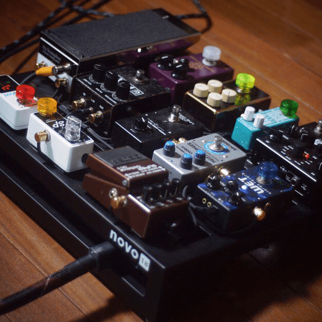 A3 Stompbox The Custom Volume Pedal (250k, Passive) Mini - Gsus4 A3 Stompbox The Custom Volume Pedal (250k, Passive) Mini - Gsus4