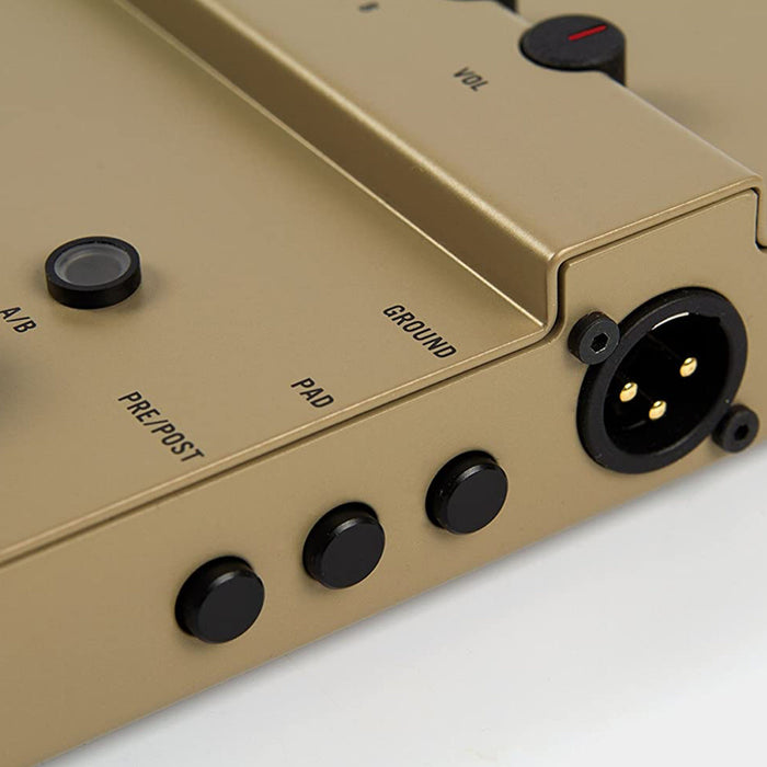 Lehle | RMI | ACOUSWITCH IQ DI | High-End Double Preamp & DI for Acoustic Instruments