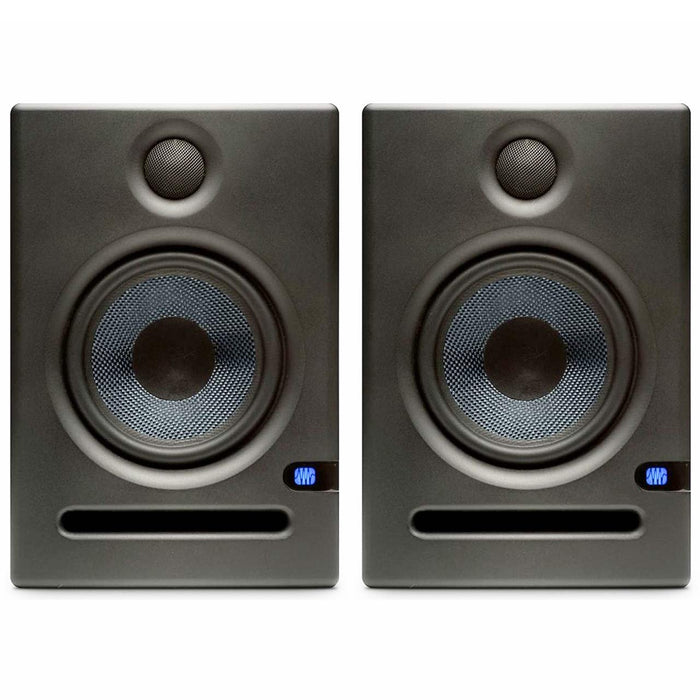 PreSonus | Eris E5 BT | Pair | 2-Way Active Studio Monitor Speakers | Bluetooth