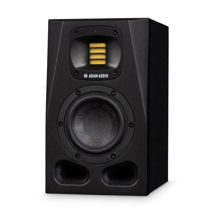 ADAM | A4V | 2 - Way 4" Nearfield Active Studio Monitor | w/ DSP based Environment Tuning (2x ADAM - 14V) - Gsus4