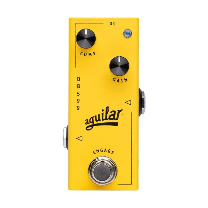 Aguilar | DB - 599 | Bass Compressor Pedal (DB - 599) - Gsus4