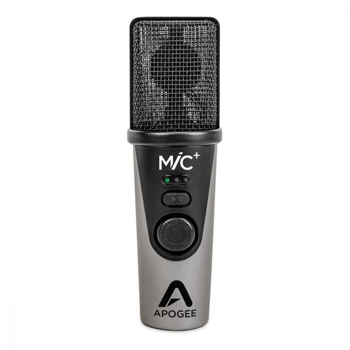 Apogee | MiC PLUS | Cardioid Condenser USB Microphone for Mac, Windows & iOS (APO - MICPLUS) - Gsus4