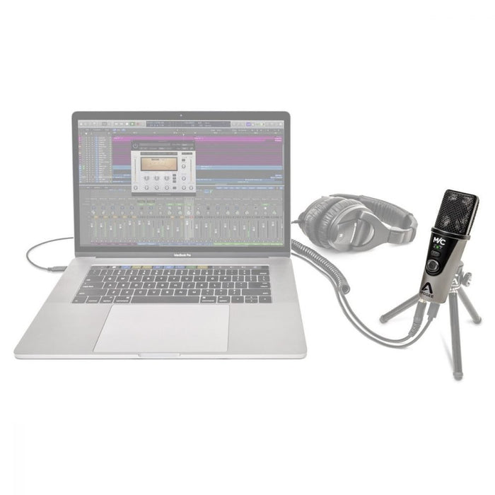 Apogee | MiC PLUS | Cardioid Condenser USB Microphone for Mac, Windows & iOS (APO - MICPLUS) - Gsus4