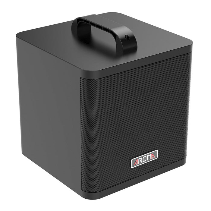 Aroma | AG40A | 40W Rechargeable Acoustic Amp | Black or White (AG40ABK) - Gsus4