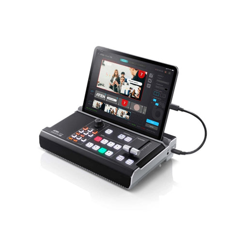 ATEN | UC9040 | StreamLIVE PRO All - in - one Multi - channel AV Mixer (ATEN - UC9040) - Gsus4