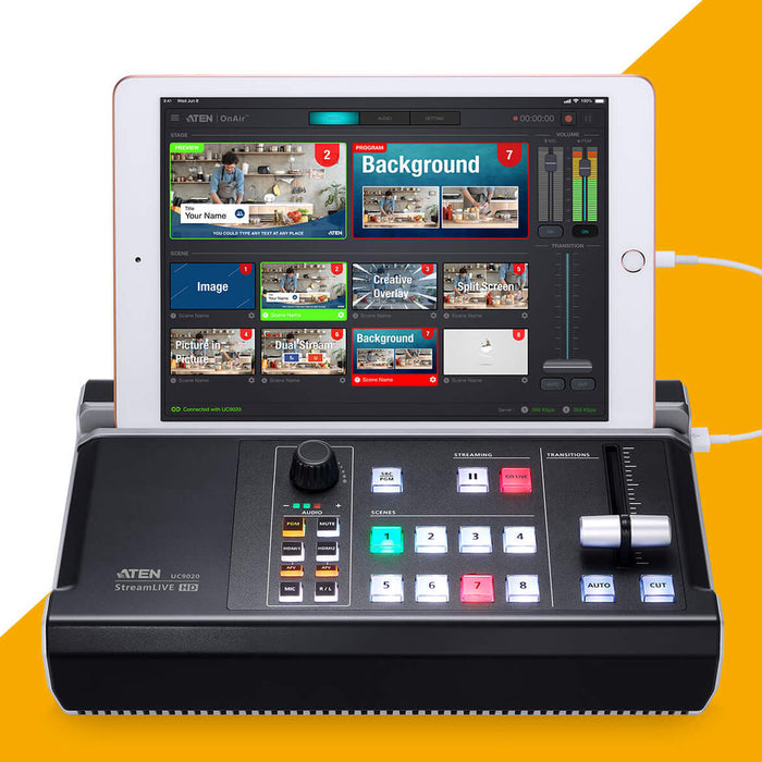 ATEN | UC9020 | StreamLive HD All-in-one Multi-channel AV Mixer