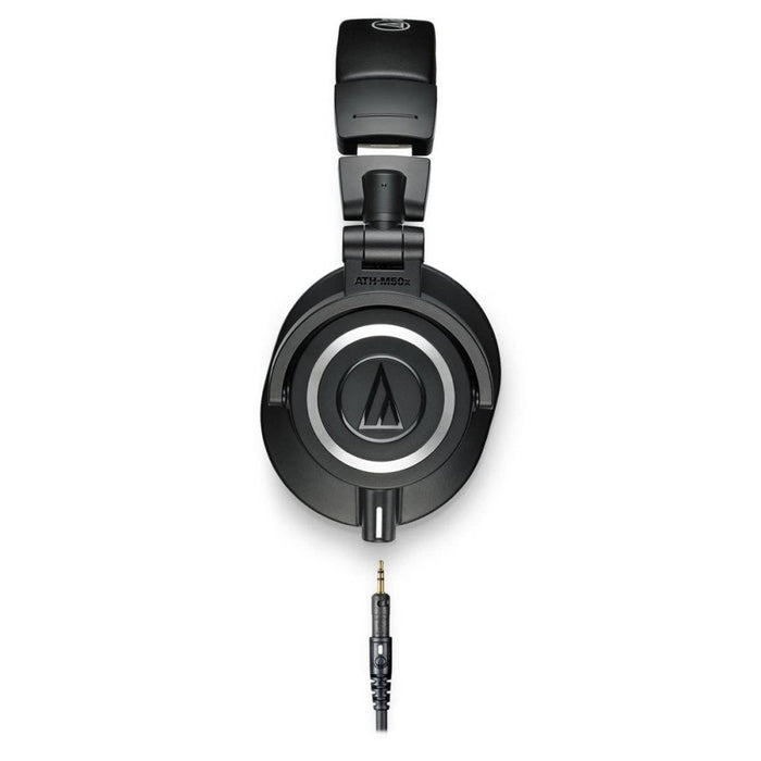 Audio Technica | ATH M50X | Professional Studio Monitor Over - Ear Headphones | Black (ATATH - M50xBK) - Gsus4