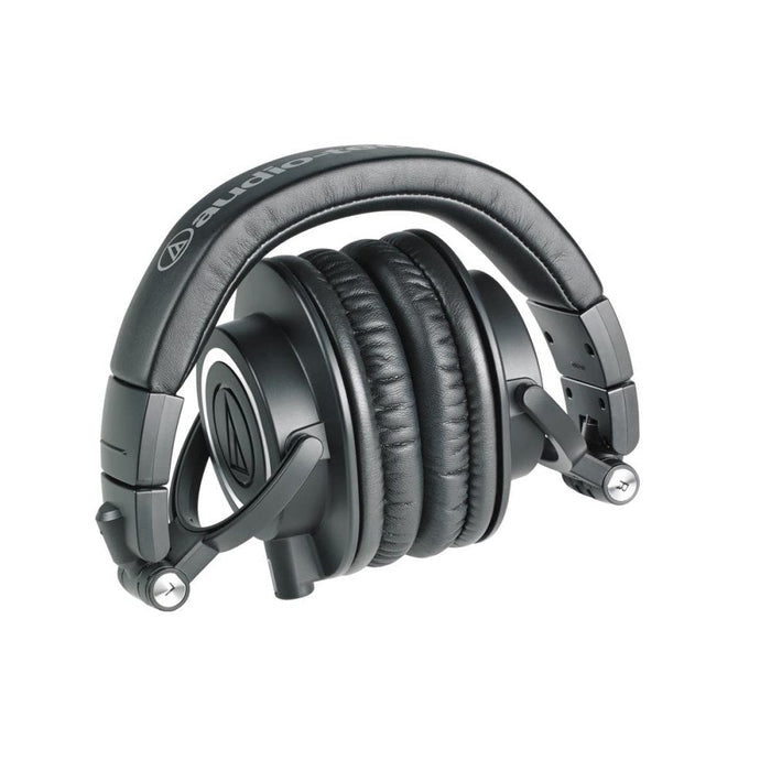 Audio Technica | ATH M50X | Professional Studio Monitor Over - Ear Headphones | Black (ATATH - M50xBK) - Gsus4