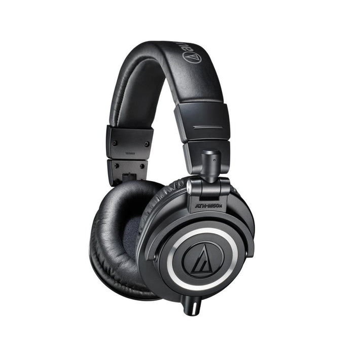 Audio Technica | ATH M50X | Professional Studio Monitor Over - Ear Headphones | Black (ATATH - M50xBK) - Gsus4