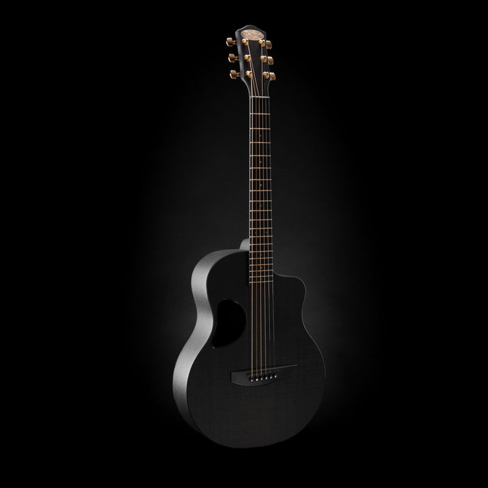 McPherson Guitars | Carbon Series | Touring | Gold Hardware | Black | Original Weaving