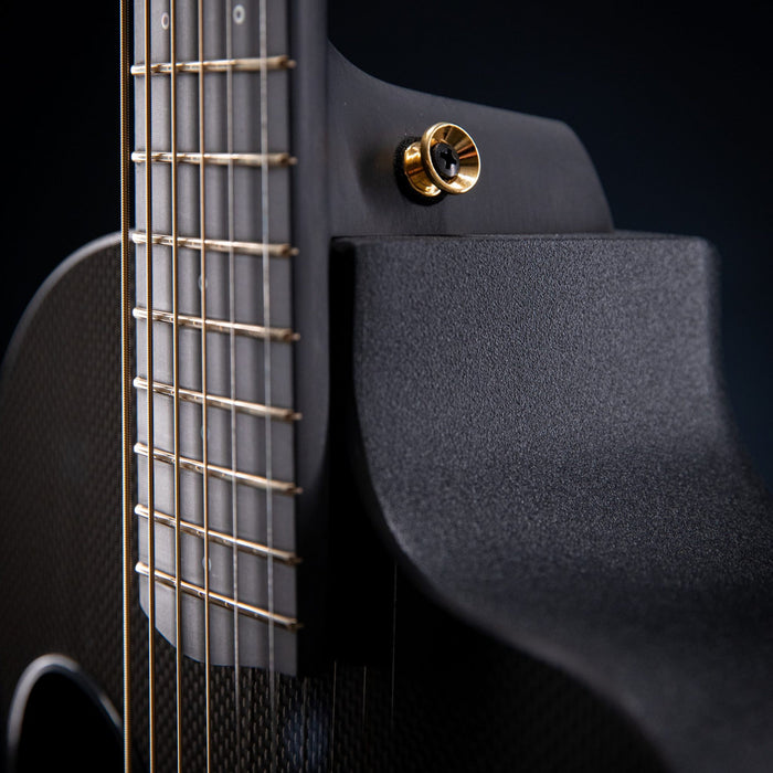 McPherson Guitars | Carbon Series | Touring | Gold Hardware | Black | Original Weaving