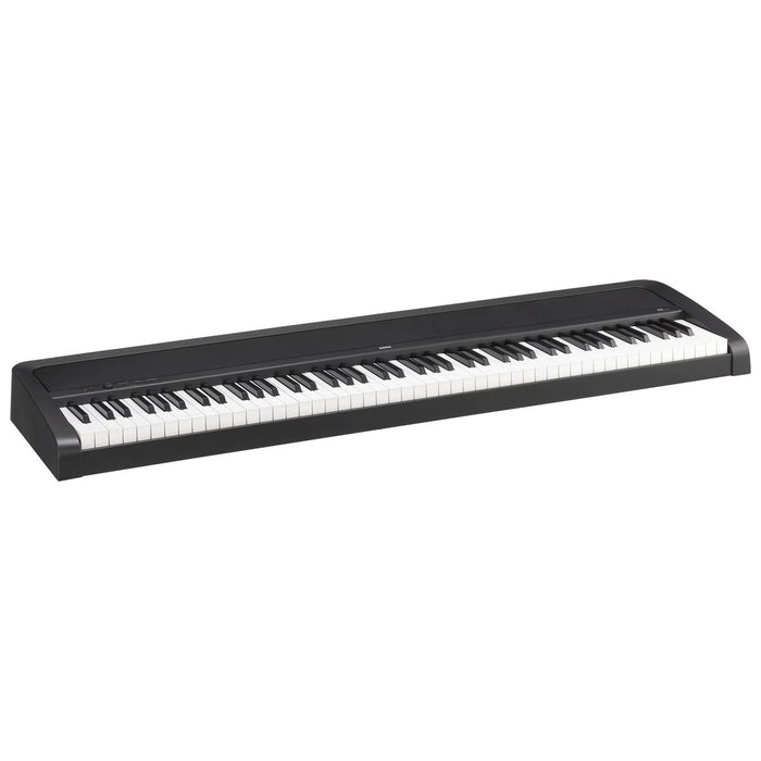 KORG | B2 | Digital Piano Keyboard | 88 Weighted Hammer Key | w/ Built-in Speakers | Black