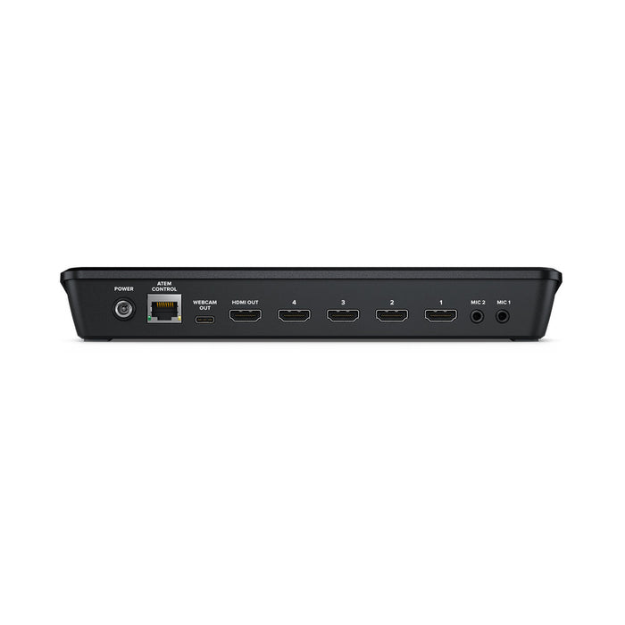 Blackmagic | ATEM Mini PRO | HDMI Live Stream Switcher | Multiview, H.264 Recording and more