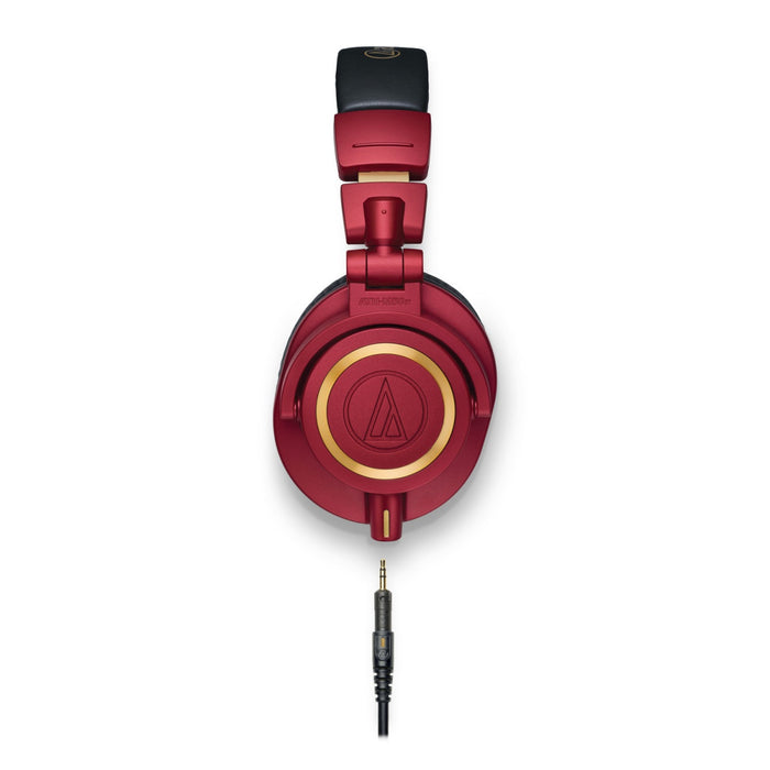 Audio Technica ATH M50XRD - Limited Edition - headphones - Full size - Red - Gsus4
