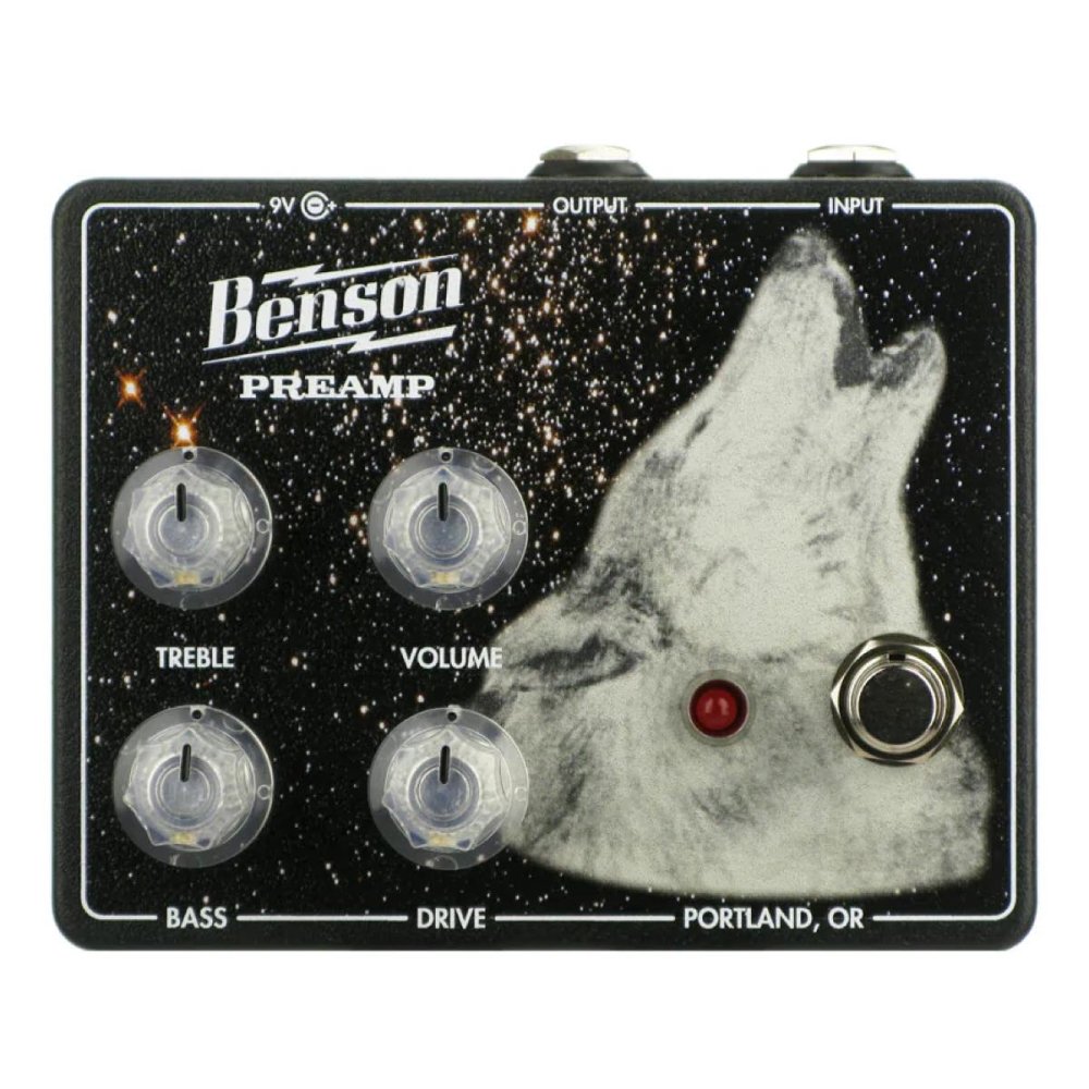 Benson Amps PREAMP Wolf Shirt Finish Based on Chimera Amps