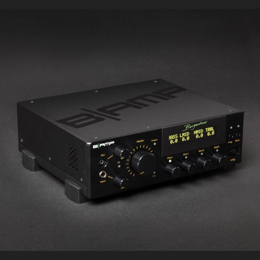 Bergantino | B|AMP MK2 | 800W Bass Amp Head | On board DSP, EQ, Compressor, Filter, Tuner & Effects (B - B - Amp) - Gsus4