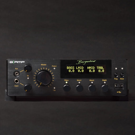 Bergantino | B|AMP MK2 | 800W Bass Amp Head | On board DSP, EQ, Compressor, Filter, Tuner & Effects (B - B - Amp) - Gsus4