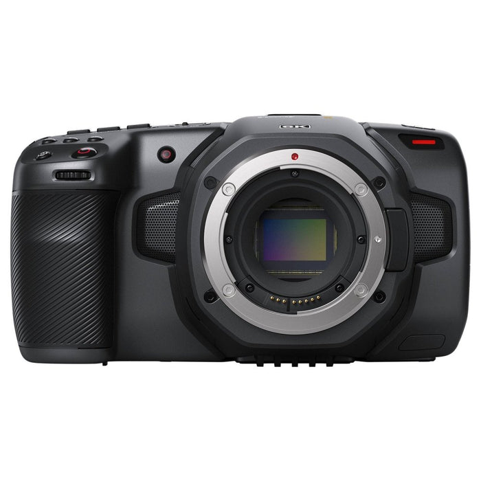 BlackMagic | Pocket Cinema Camera 6K G2 | Next Gen Handheld 6K Digital Film Camera | Body Only (CINECAMPOCHDEF6KG2) - Gsus4