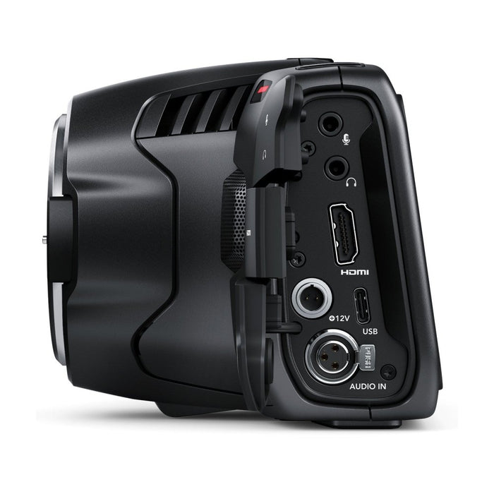 BlackMagic | Pocket Cinema Camera 6K G2 | Next Gen Handheld 6K Digital Film Camera | Body Only (CINECAMPOCHDEF6KG2) - Gsus4